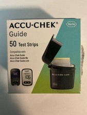 Accu-Chek Guide Test Strips - 50ct - Exp 2027 - FREE SHIPPING
