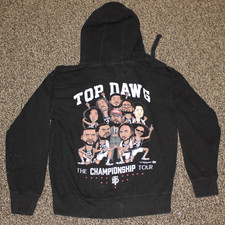 TDE Top Dawg Entertainment Championship Tour Hoodie Men's Small Kendrick Lamar