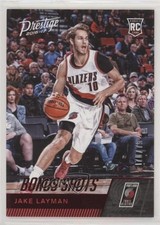 2016-17 Panini Prestige Rookies Bonus Shots Red 170/75 Jake Layman #191 1u6