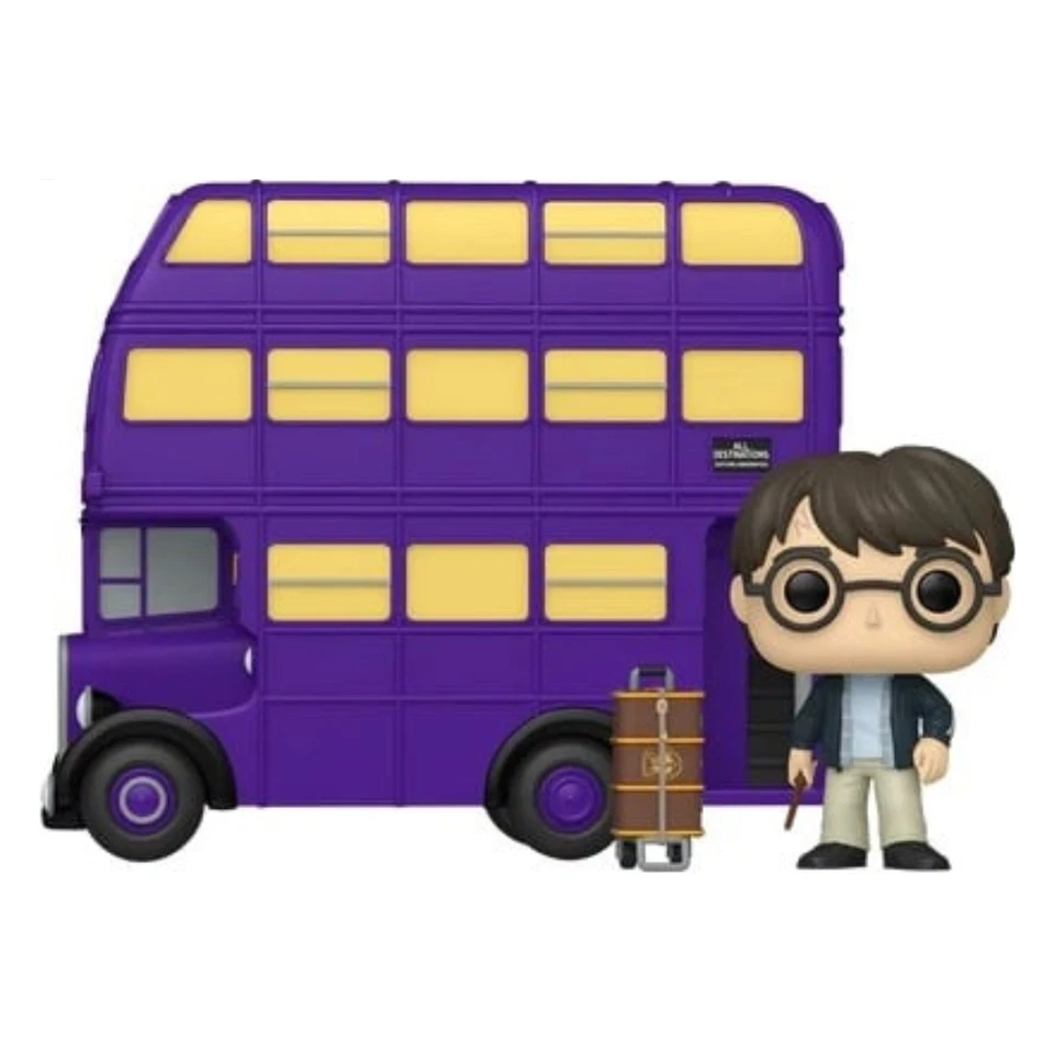 Funko POP Harry & Magicobus #139 Rides - Harry Potter - Figurine Vinyle - Photo 2/4