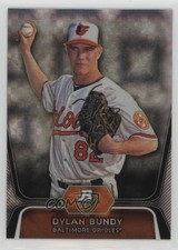 2012 Bowman Platinum Prospects X-Fractor Dylan Bundy #BPP64 sh7