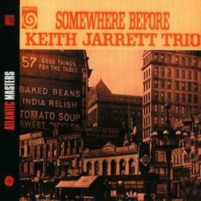 Somewhere Before (International Release) CD