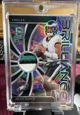 2024 Panini Spectra - Brilliance Jalen Hurts #BRI-26 Psychedelic Prizm /5 (MEM)