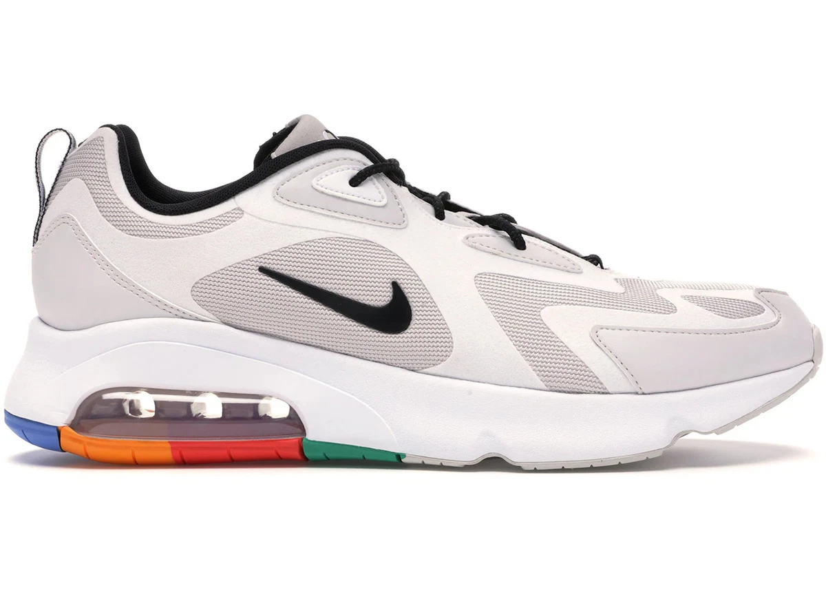 Nike Air Max 200 SE Mens Running Trainers size 15 Preowned Nike Air Max 200 Racer Blue for Sale | Authenticity  main image 3