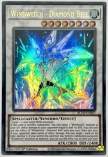 BLVO-DE043 Windhexe - Diamantglocke - Ultra 1. Auflage Near Mint YuGiOh Karte