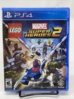 LEGO Marvel Superheroes 2 - Sony PlayStation 4 PS4 - Brand New Sealed