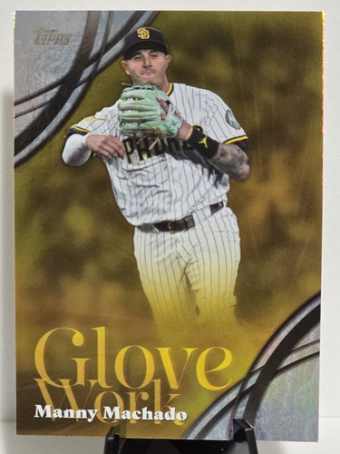2026 Topps Series 2 Manny Machado Base (RAW)