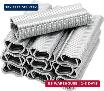 600pcs Type M Nails, Zinc-Aluminum Alloy Material is Sturdy and Rust-Proof for T