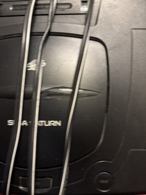 SEGA Saturn Home Console Power Cord With Games, No Controller Or Adapter