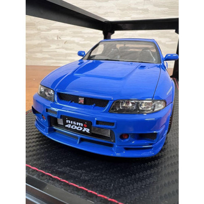 No306 ミニカー1/18箱あり R33 GT-R 400R エンジン付き s-l400.jpg