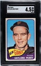 1965 Topps Baseball Cards 59