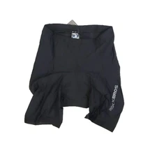 ROCKBROS Mens Black Summer Breathable Mountain Bike MTB Padded Cycling Shorts L