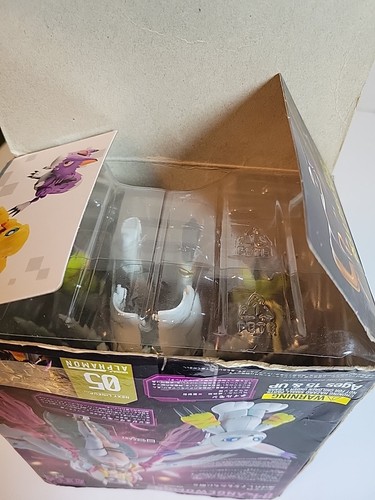 Angewomon Digimon Adventure No.4 Digivolving Spirits Bandai Open Box - Picture 14 of 14
