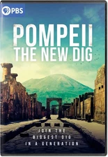 Pompeii: The New Dig [New DVD]