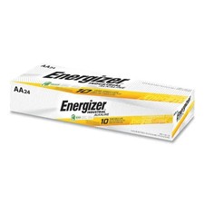 AA Batteries, 1.5 V, 24/Box EN91 Energizer Industrial Alkaline Batteries