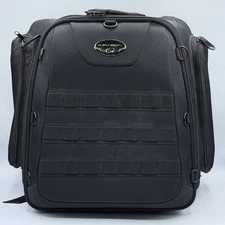 Saddlemen TS1450R Tactical Tunnel Tail Bag (Black) EX000301A Travel Motorcycle
