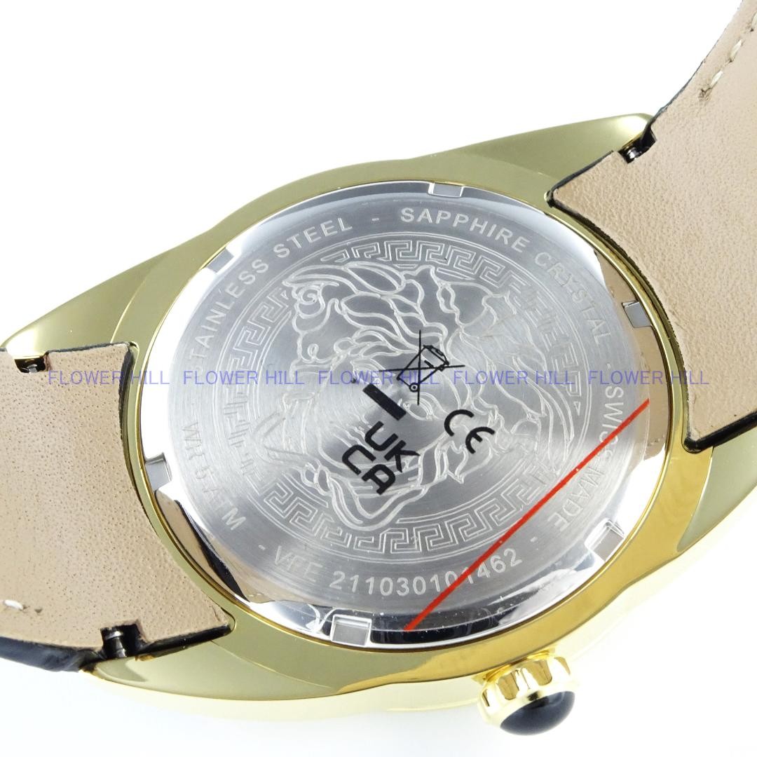 Versus Versace Vfe130015 Analog Quartz Men Versace Watch V-Sport Ⅱ Vintage 04881 thumbnail 10