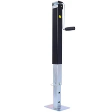 Heavy-Duty Pro Series 8000 lbs Square Jk - Blk