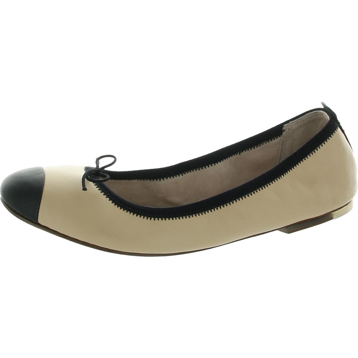 Женские кожаные балетки Bloch Rigel коричневого цвета с бантом 41 размер средний BM BHFO 9856 7590₽