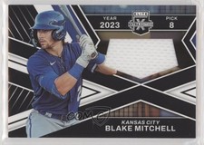 2023 Panini Elite Extra Edition First Round Materials Blake Mitchell 0u66