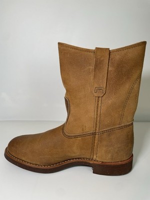 Red Wing Pecos 8188 Hawthorne Muleskinner Roughout Leather Boots