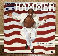 MC HAMMER - Non Stop Video Collection Laserdisc LD 80s Rap U Can’t Touch This