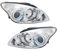 Scheinwerfer Set FüR Hyundai I30 FD 07-09 H1 H7 LWR I 30 Hauptscheinwerfer