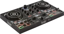 Hercules DJControl Inpulse 200 – DJ controller with USB, ideal for beginners... 