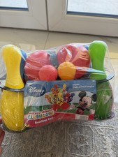Disney Mickey Mouse Clubhouse Bowling Set