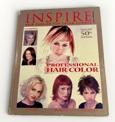 INSPIRE Hair Fashion for Salon Hair Color Vol. 50 Special + Technical Insights