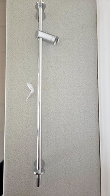 Hansa Designo , Hansadesigno Brausestange  in Chrom,alte Serie,Rarität