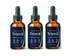 3 Pack - TrimX Drops Trim X Advanced Weight Loss  Metabolism Support 30 servs 