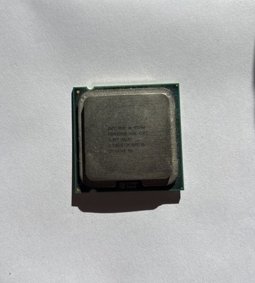 Intel Pentium E5200 2,50GHz 800MHz - 2,5GHz 2 - Kern Prozessor #A75