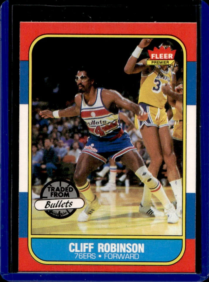 Cliff Robinson trading card