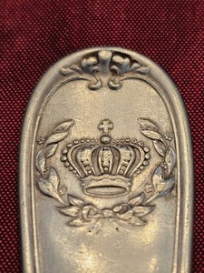 Unknown Hotel, Restaurant or Royalty 7.5" Dinner Fork By Rogers