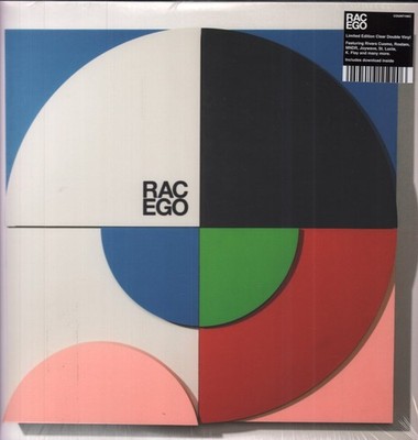 Rac (Remix Artist Collective) Ego double LP vinyl USA Counter 2017 limited