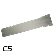 DEI for C5 Corvette - Trans Tunnel Heat Shield Plate Only