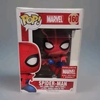 Funko Pop: Vinyl Marvel Spider-man #160 Exclusive Marvel Collectors Corp NIB