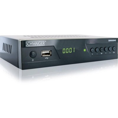 Schwaiger Satellitenreceiver DVB-S2 HD NEW