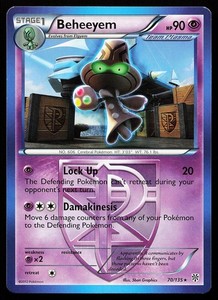 Beheeyem (Team Plasma) 70/135 Plasma Storm