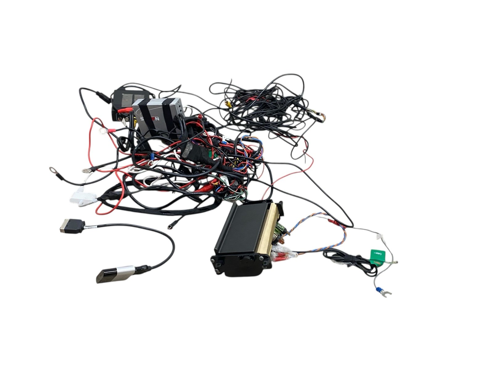 2009 Aston Martin Vantage Naviks Audio & Video Integration Module Unit