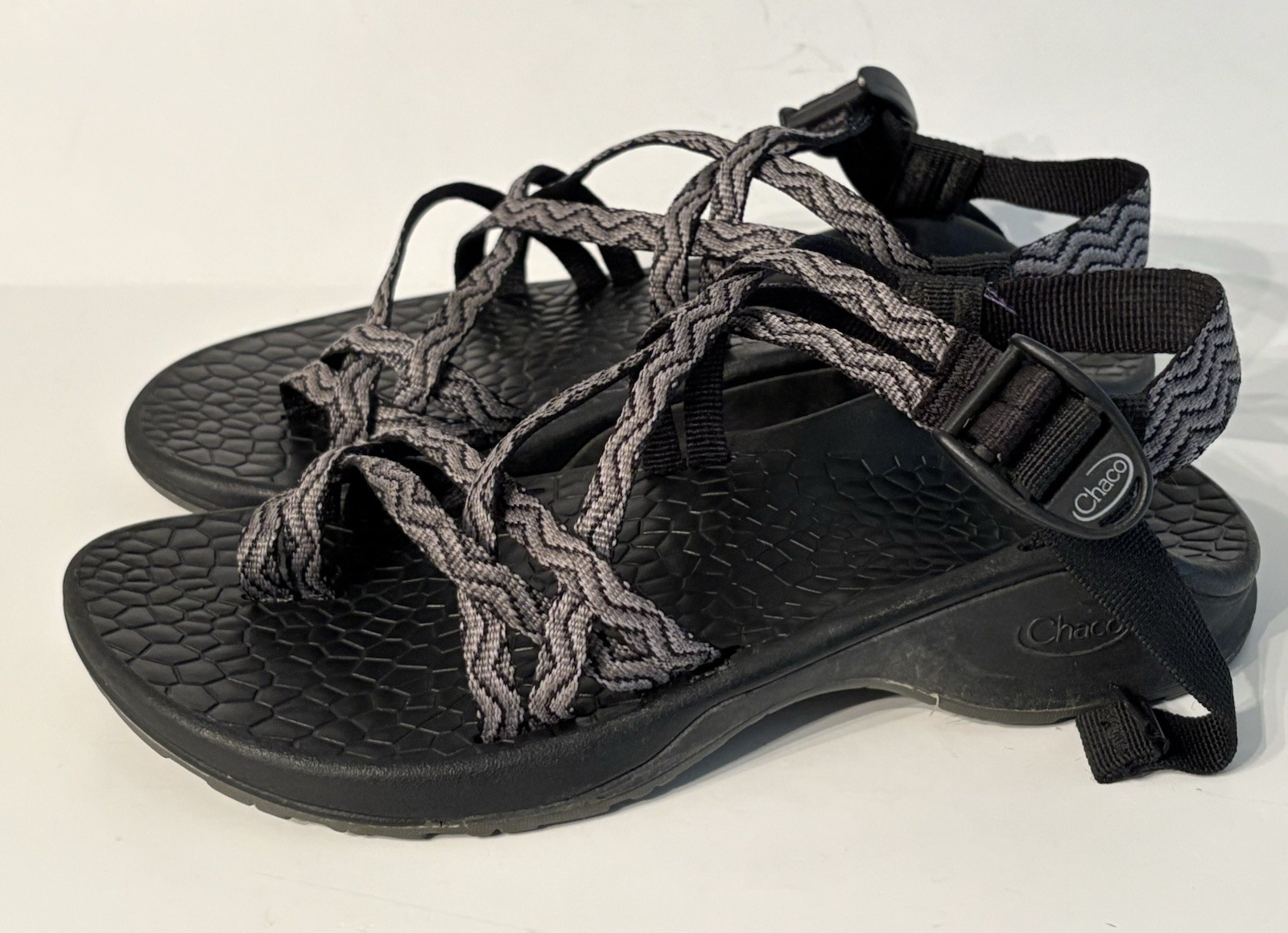 APL Sandali Chaco Updraft EcoTread X2 sandali outdoor neri onde donna taglia 6