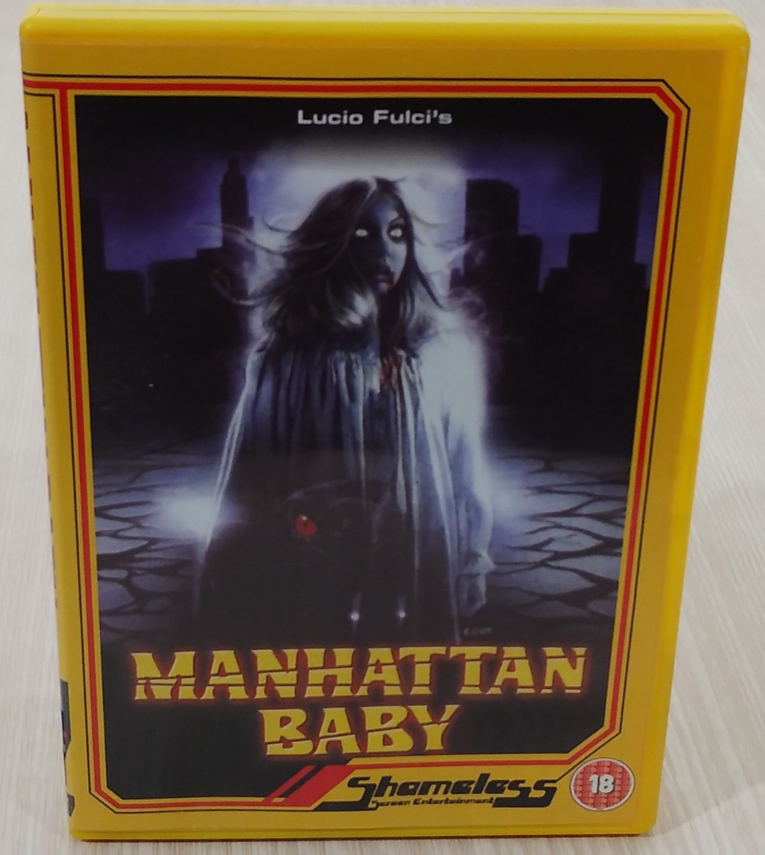 Manhattan Baby DVD Horror