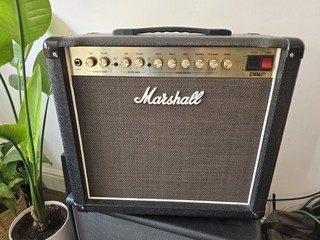 Marshall DSL20 CR upgraded with Celestion Creamback & Valve Upgrade