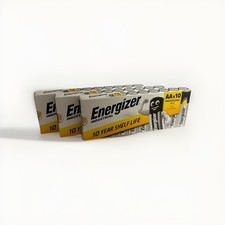 Energizer Industrial Alkaline AA Batteries 30 Pack (3×10) Exp 2035 *NEW SEALED* 0.38 per battery