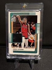 2025 Panini Donruss WNBA - Jersey Series Ariel Atkins #27 (MEM)