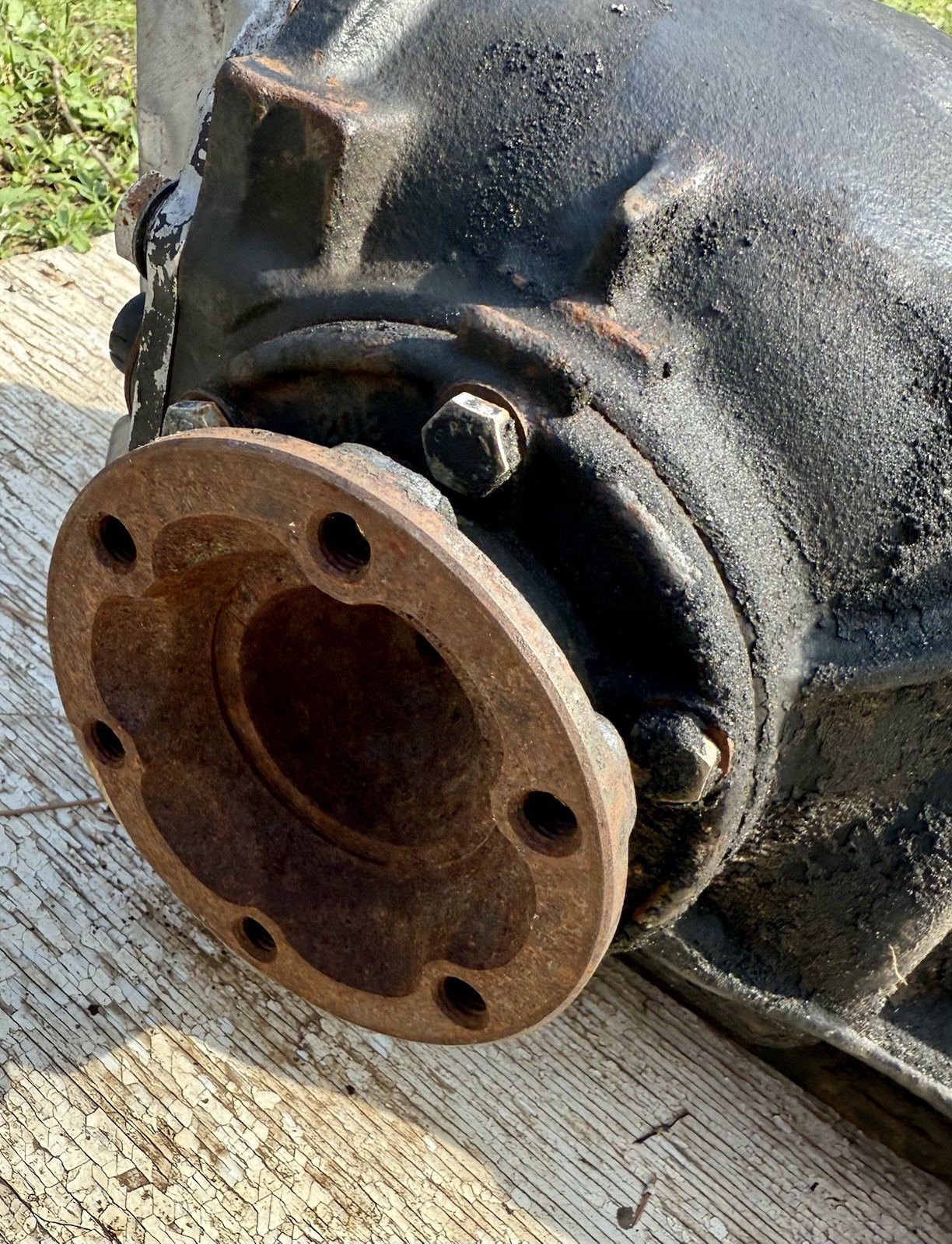 1982-1984 BMW E28 528e M20 ETA Early Rear 2.93 Final Drive Differential ...