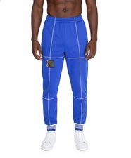 AACA Heavyweight Jogger Pants ROYAL WHITE Vintage 90s HBCU Sweatpants