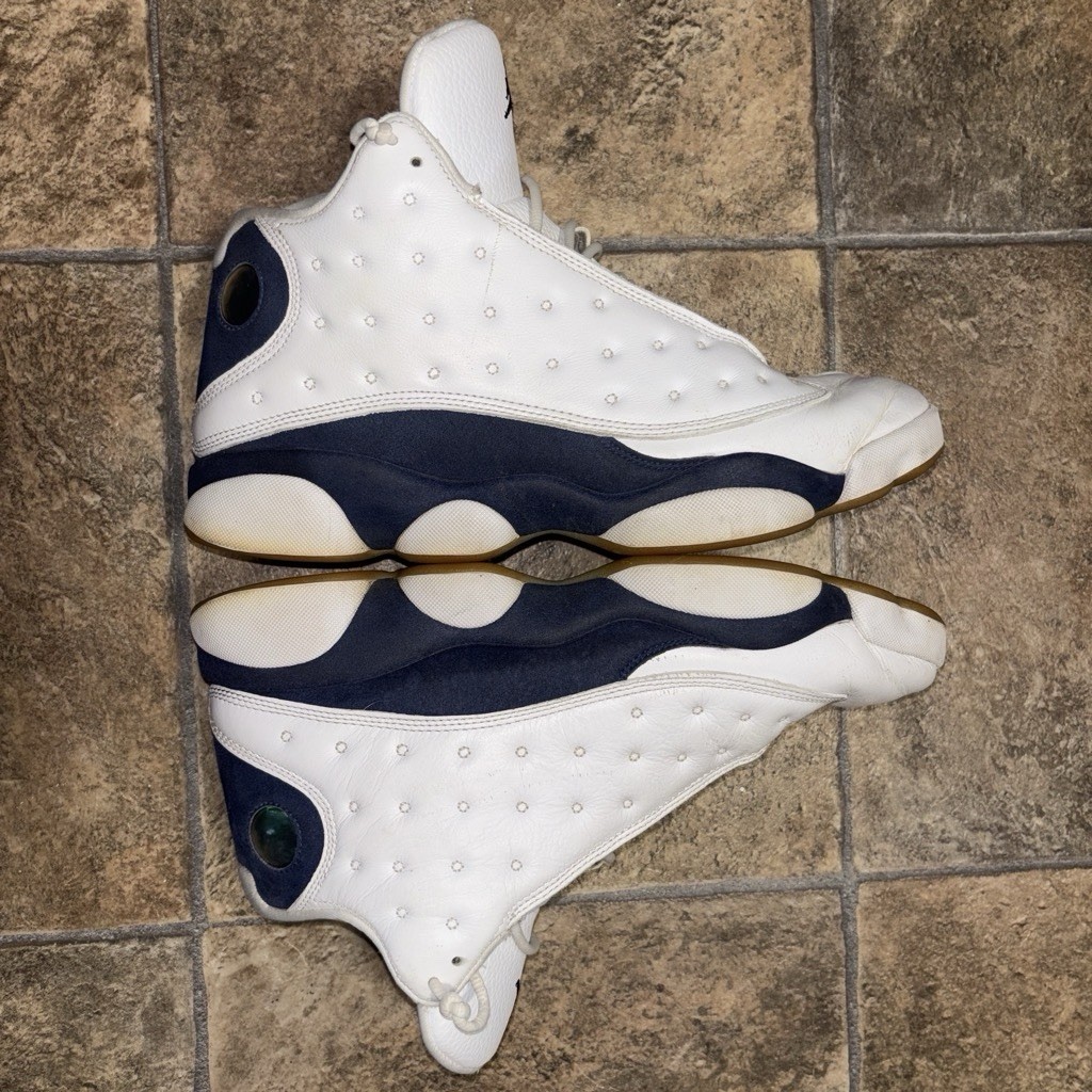 Jordan Air Jordan 13 Retro White Midnight Navy 414571-140 Midnight
