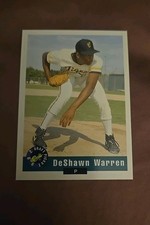 1992 Classic Draft Picks - Deshawn Warren #31 (RC)